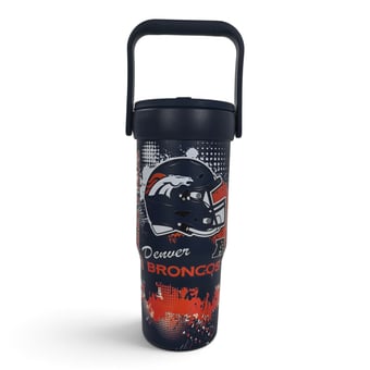 Pegasus Denver Broncos 32oz. Conference Commotion Stainless Steel ProCarry Tumbler