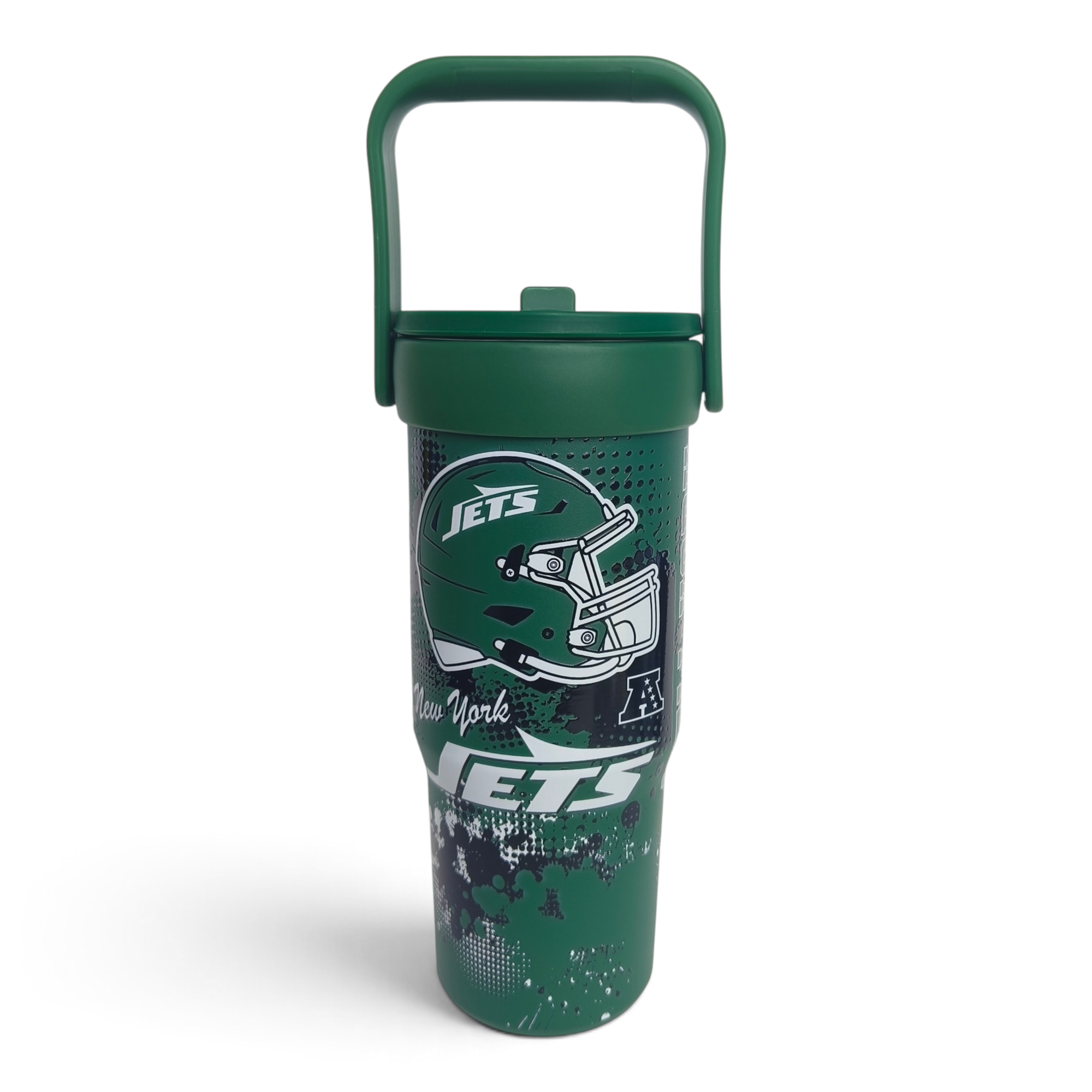 Pegasus New York Jets 32oz. Conference Commotion Stainless Steel ProCarry Tumbler