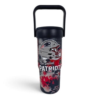 Pegasus New England Patriots 32oz. Conference Commotion Stainless Steel ProCarry Tumbler