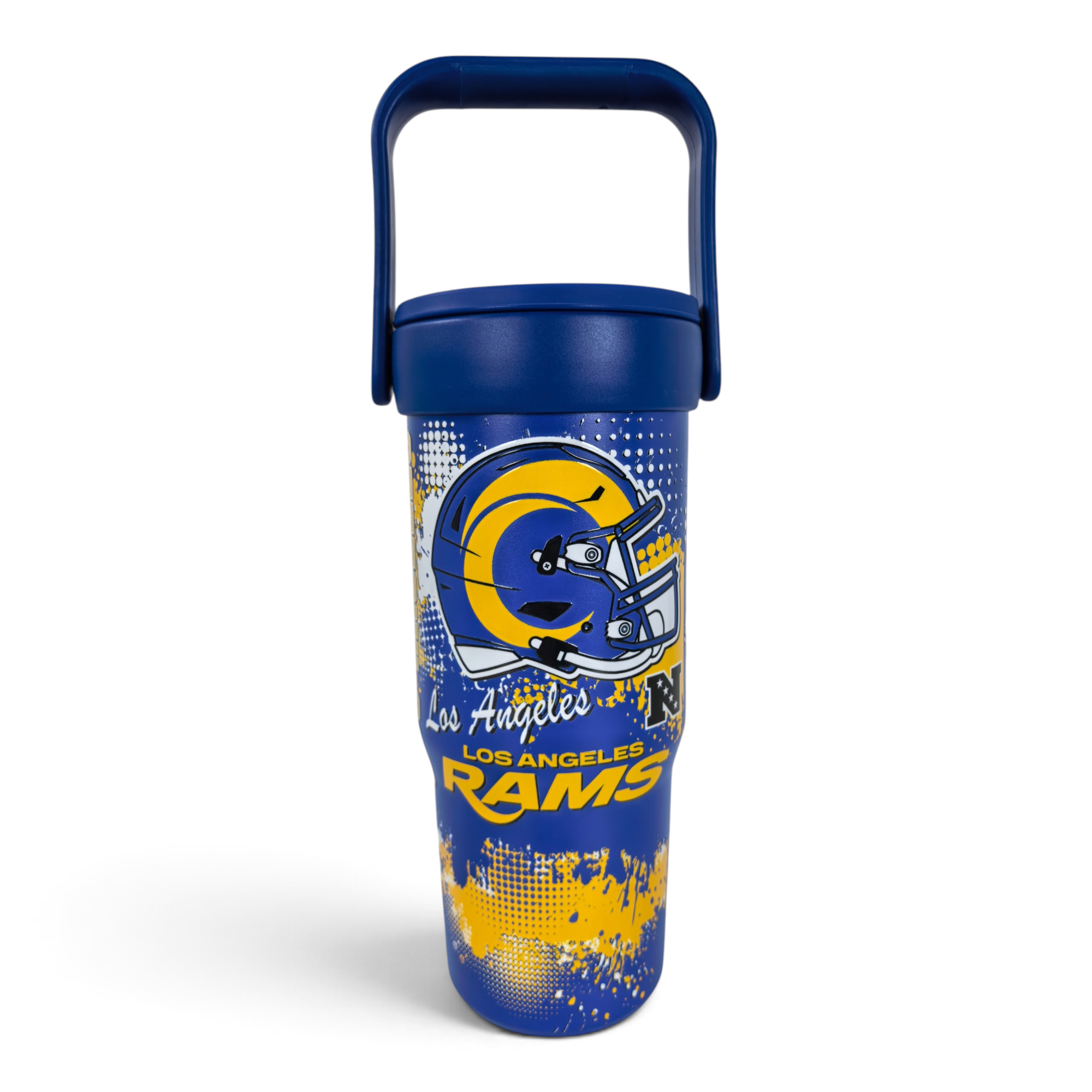 Pegasus Los Angeles Rams 32oz. Conference Commotion Stainless Steel ProCarry Tumbler
