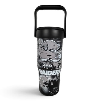 Pegasus Las Vegas Raiders 32oz. Conference Commotion Stainless Steel ProCarry Tumbler