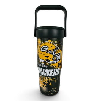 Pegasus Green Bay Packers 32oz. Conference Commotion Stainless Steel ProCarry Tumbler