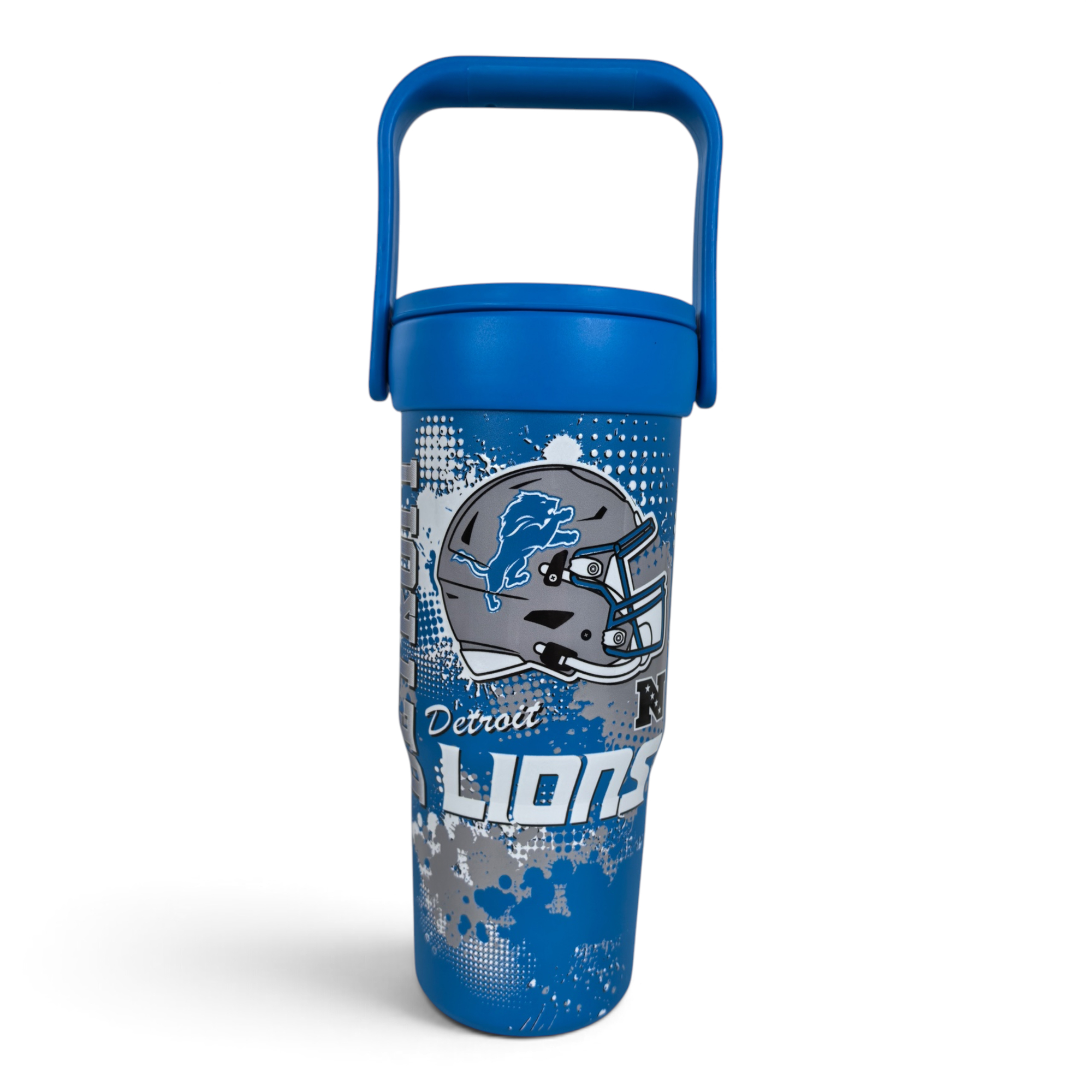 Pegasus Detroit Lions 32oz. Conference Commotion Stainless Steel ProCarry Tumbler