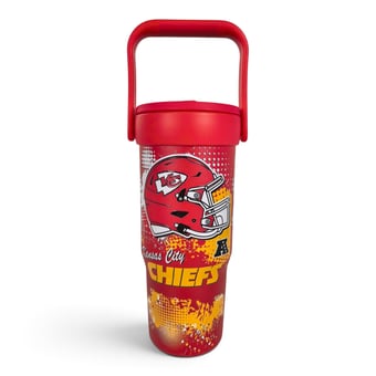 Pegasus Kansas City Chiefs 32oz. Conference Commotion Stainless Steel ProCarry Tumbler