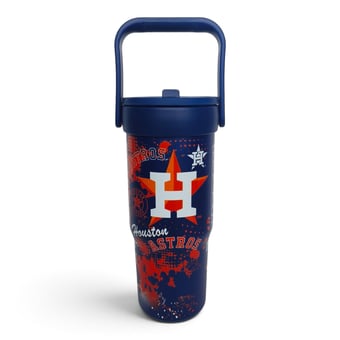 Pegasus Houston Astros 32oz. Conference Commotion Stainless Steel ProCarry Tumbler