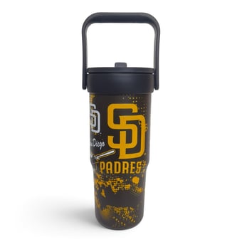 Pegasus San Diego Padres 32oz. Conference Commotion Stainless Steel ProCarry Tumbler