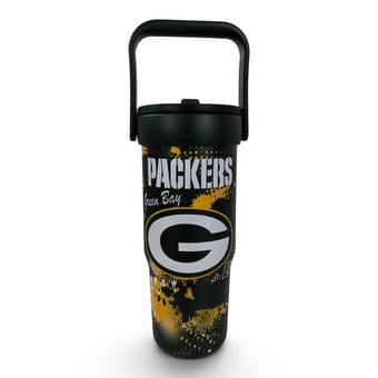 Pegasus Green Bay Packers 32oz. Conference Clash Stainless Steel Tumbler