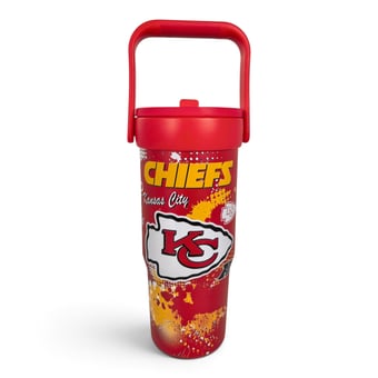 Pegasus Kansas City Chiefs 32oz. Conference Clash Stainless Steel Tumbler