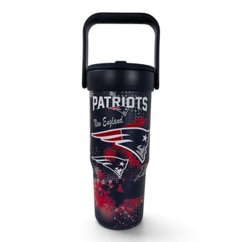 Pegasus New England Patriots 32oz. Conference Clash Stainless Steel Tumbler
