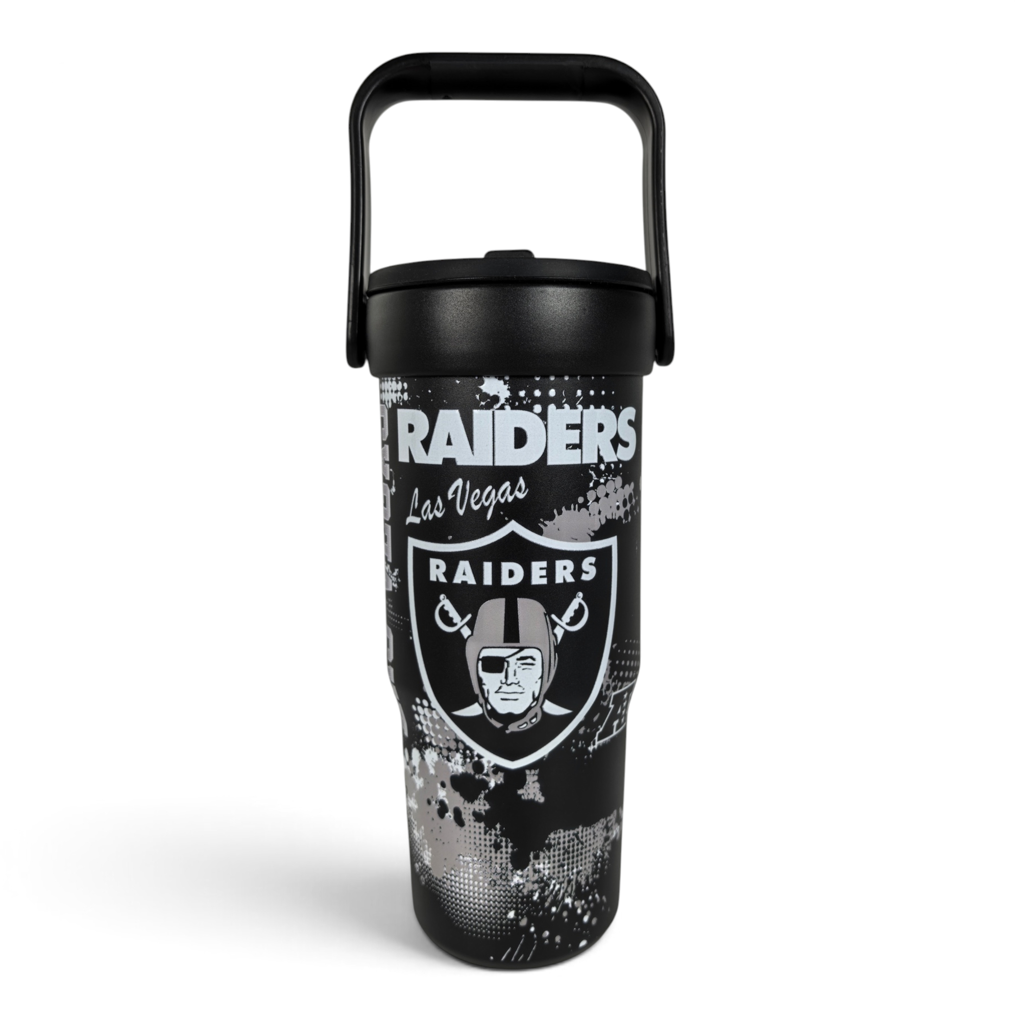 Pegasus Las Vegas Raiders 32oz. Conference Clash Stainless Steel Tumbler