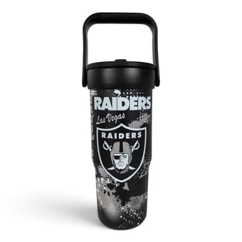 Pegasus Las Vegas Raiders 32oz. Conference Clash Stainless Steel Tumbler