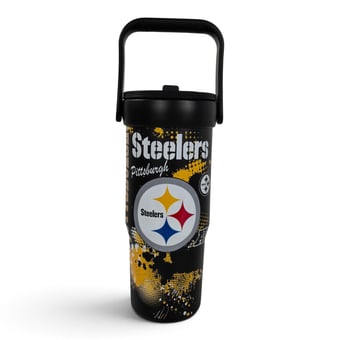 Pegasus Pittsburgh Steelers 32oz. Conference Clash Stainless Steel Tumbler