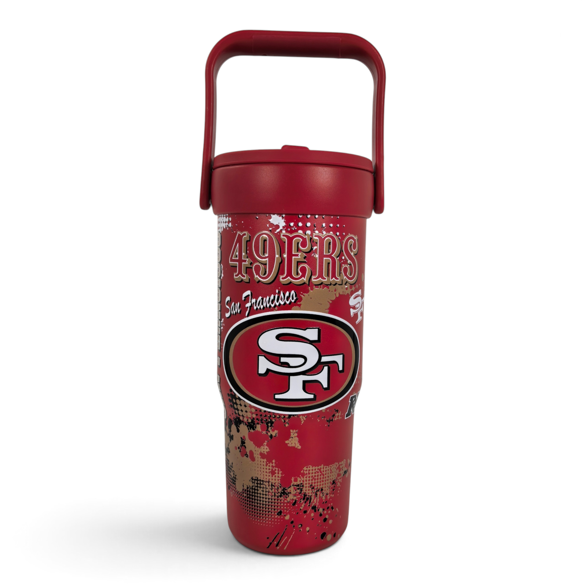 Pegasus San Francisco 49ers 32oz. Conference Clash Stainless Steel Tumbler