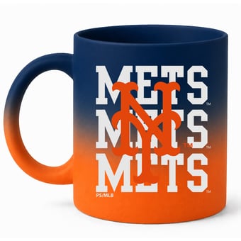 Pegasus New York Mets 16oz. Echo Fade Soft Touch Ceramic Mug