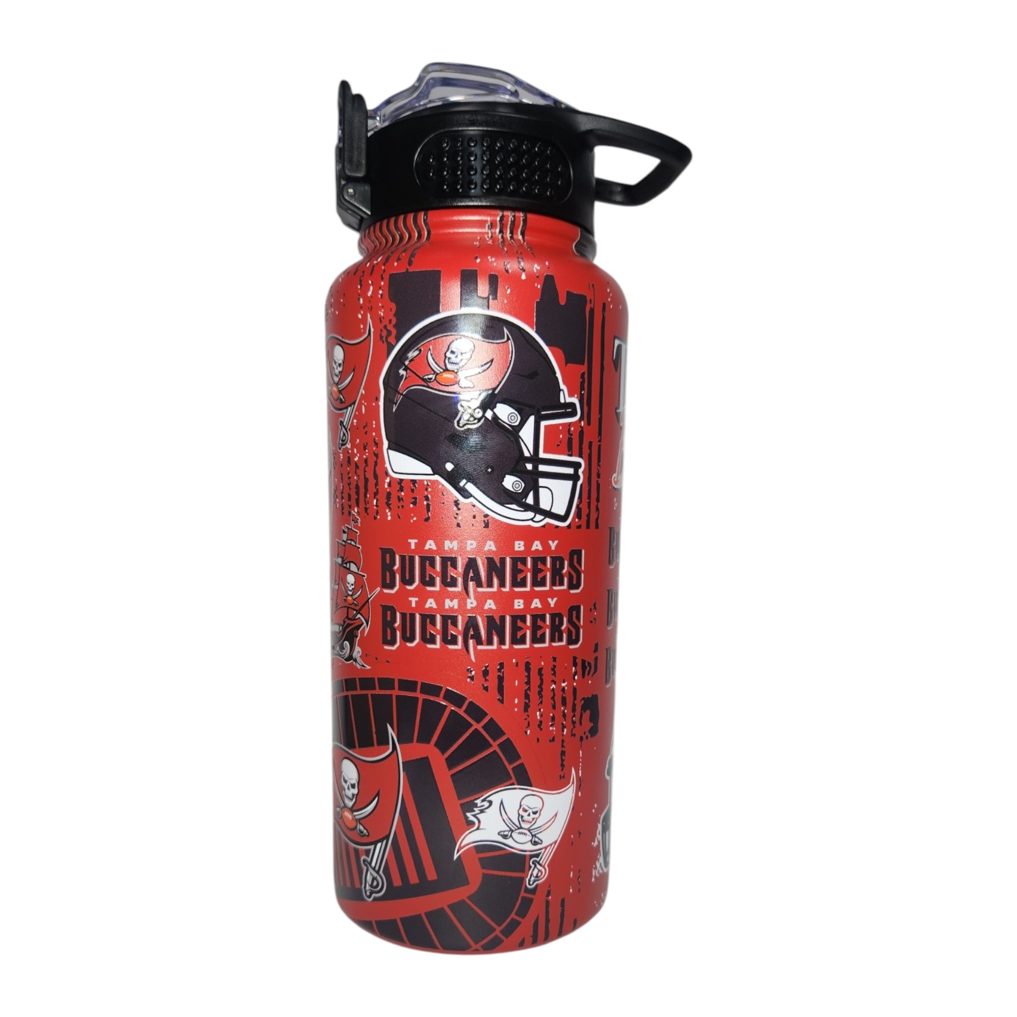 Pegasus Tampa Bay Buccaneers 32oz Stainless Steel ProPress Water Bottle