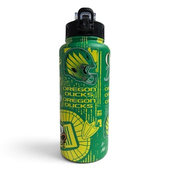 Pegasus Oregon Ducks 32oz Stainless Steel ProPress Water Bottle