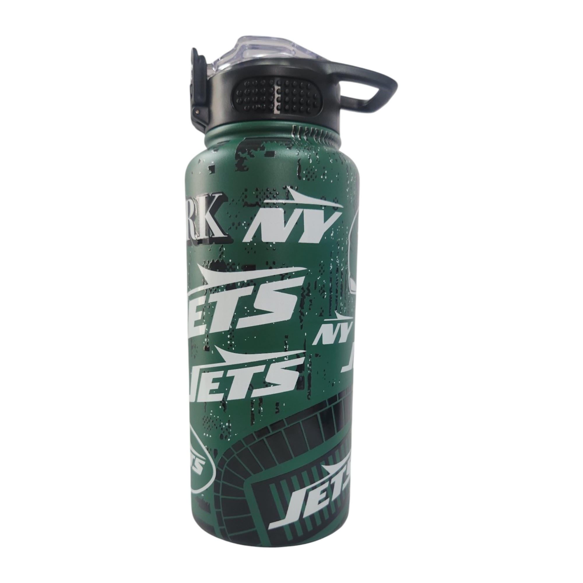 Pegasus New York Jets 32oz Stainless Steel ProPress Water Bottle