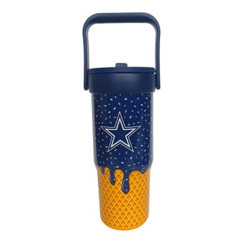 Pegasus Dallas Cowboys 32oz. Ice Cream Logo Cone Stainless Steel ProCarry Tumbler
