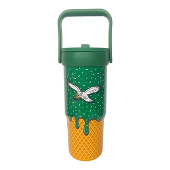 Pegasus Philadelphia Eagles 32oz. Retro Ice Cream Logo Cone Stainless Steel ProCarry Tumbler