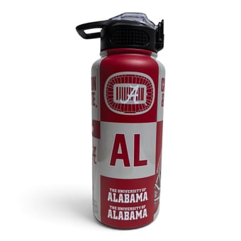 Pegasus Alabama Crimson Tide 32oz Stainless Steel ProPress Water Bottle