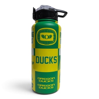 Pegasus Oregon Ducks 32oz Stainless Steel ProPress Water Bottle
