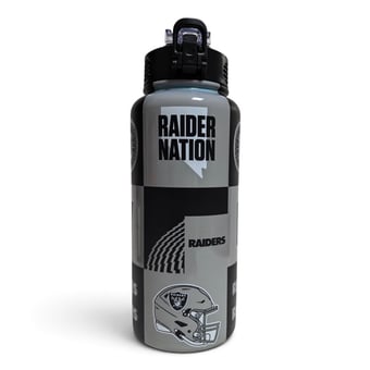 Pegasus Las Vegas Raiders 32oz Stainless Steel ProPress Water Bottle