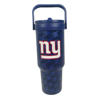 Pegasus New York Giants 40oz. 5-D Logo Wordmark Stainless Steel ProCarry Tumbler