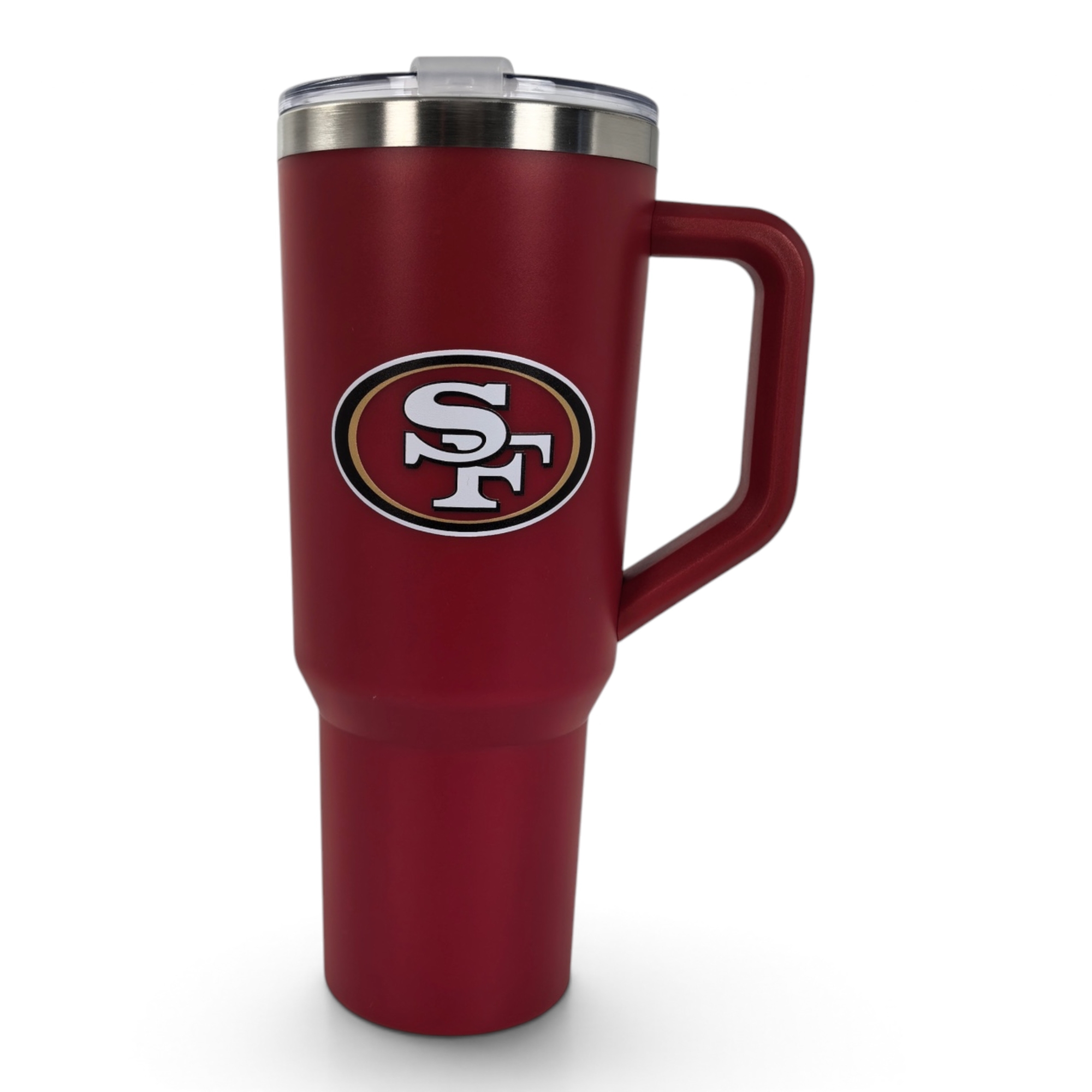 Pegasus San Francisco 49ers 38oz. Standard Logo Stainless Steel ProCarry Tumbler