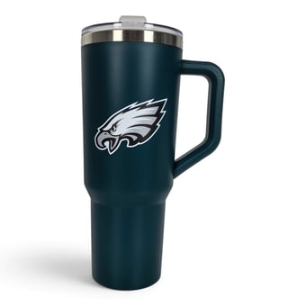 Pegasus Philadelphia Eagles 38oz. Standard Logo Stainless Steel ProCarry Tumbler