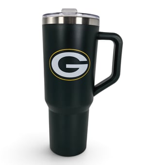 Pegasus Green Bay Packers 38oz. Standard Logo Stainless Steel ProCarry Tumbler