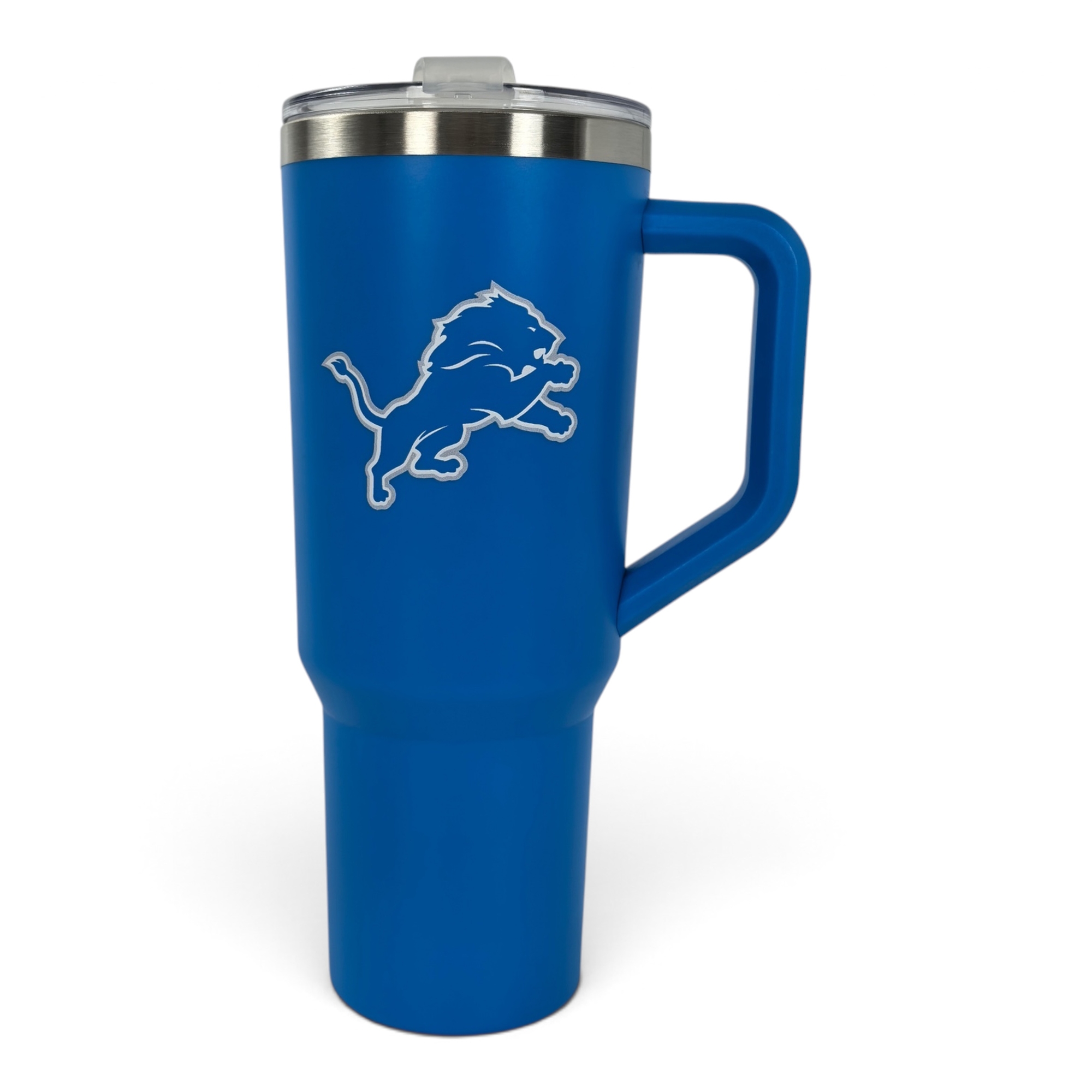 Pegasus Detroit Lions 38oz. Standard Logo Stainless Steel ProCarry Tumbler