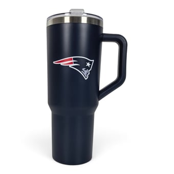 Pegasus New England Patriots 38oz. Standard Logo Stainless Steel ProCarry Tumbler