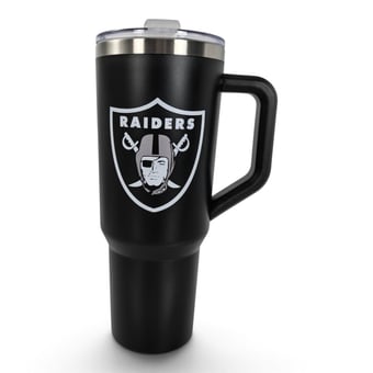 Pegasus Las Vegas Raiders 38oz. Standard Logo Stainless Steel ProCarry Tumbler