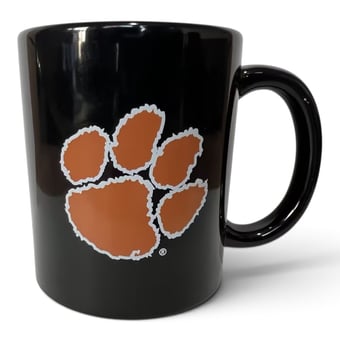 Pegasus Clemson Tigers 11oz. Team Logo Ceramic Mug