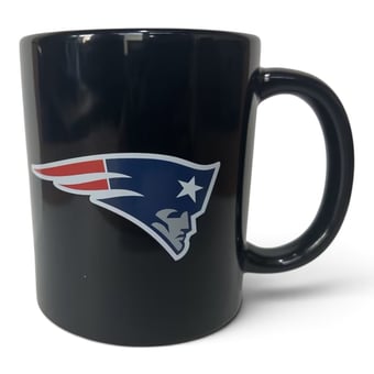 Pegasus New England Patriots 11oz. Team Logo Ceramic Mug