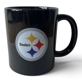 Pegasus Pittsburgh Steelers 11oz. Team Logo Ceramic Mug