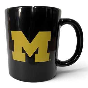 Pegasus Michigan Wolverines 11oz. Team Logo Ceramic Mug