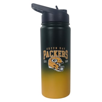 Pegasus Green Bay Packers 20oz Stainless Steel ProFlip Water Bottle