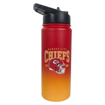 Pegasus Kansas City Chiefs 20oz Stainless Steel ProFlip Water Bottle