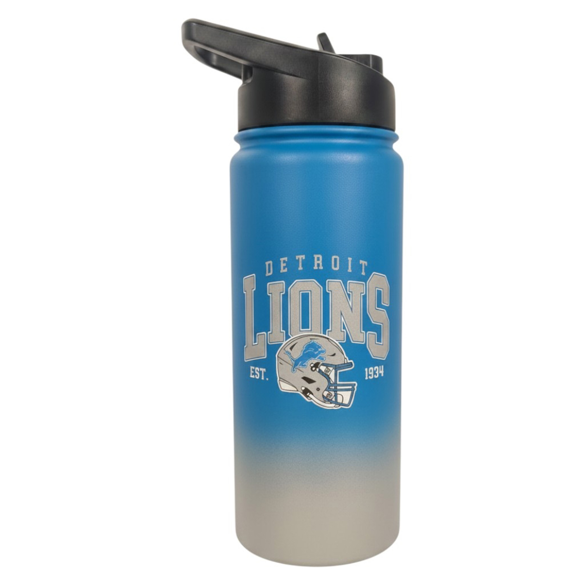 Pegasus Detroit Lions 20oz Stainless Steel ProFlip Water Bottle