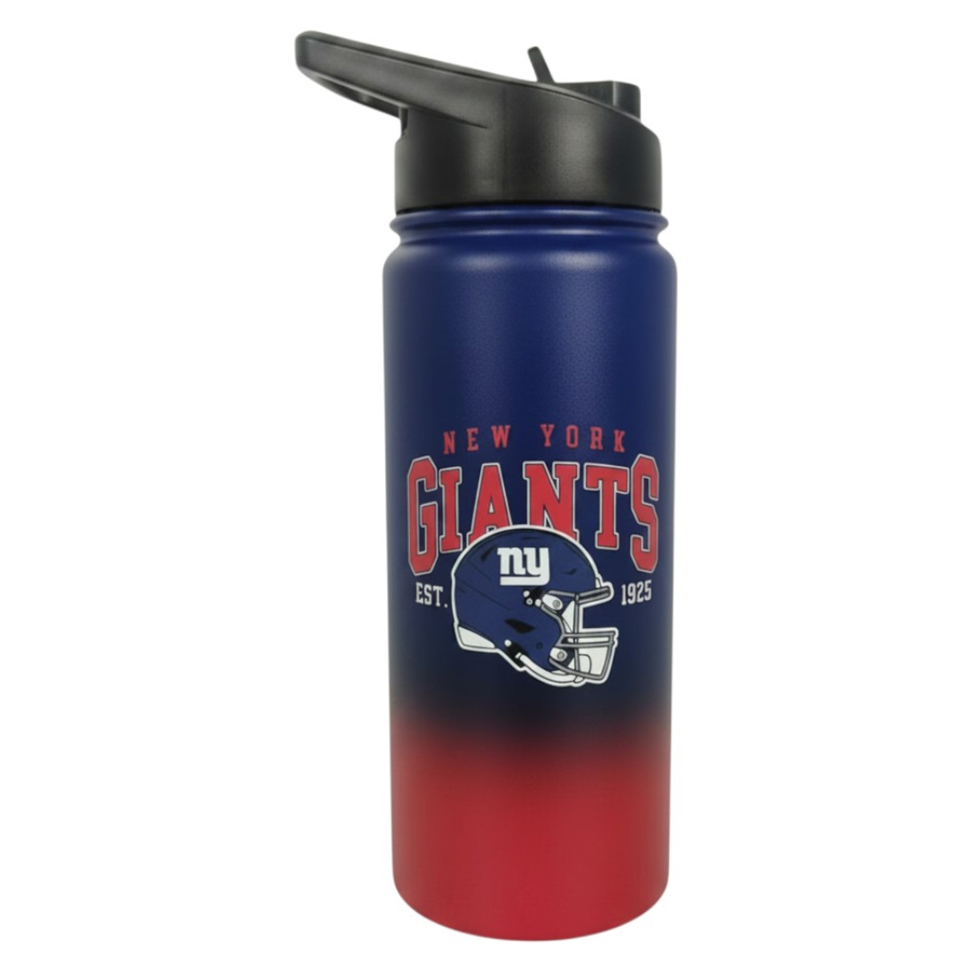 Pegasus New York Giants 20oz Stainless Steel ProFlip Water Bottle