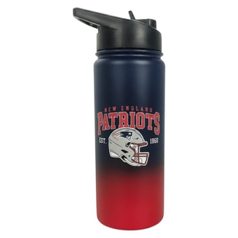 Pegasus New England Patriots 20oz Stainless Steel ProFlip Water Bottle