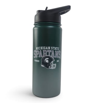 Pegasus Michigan State Spartans 20oz Stainless Steel ProFlip Water Bottle