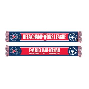 Écharpe PSG UCL 2026-2027, vue 2