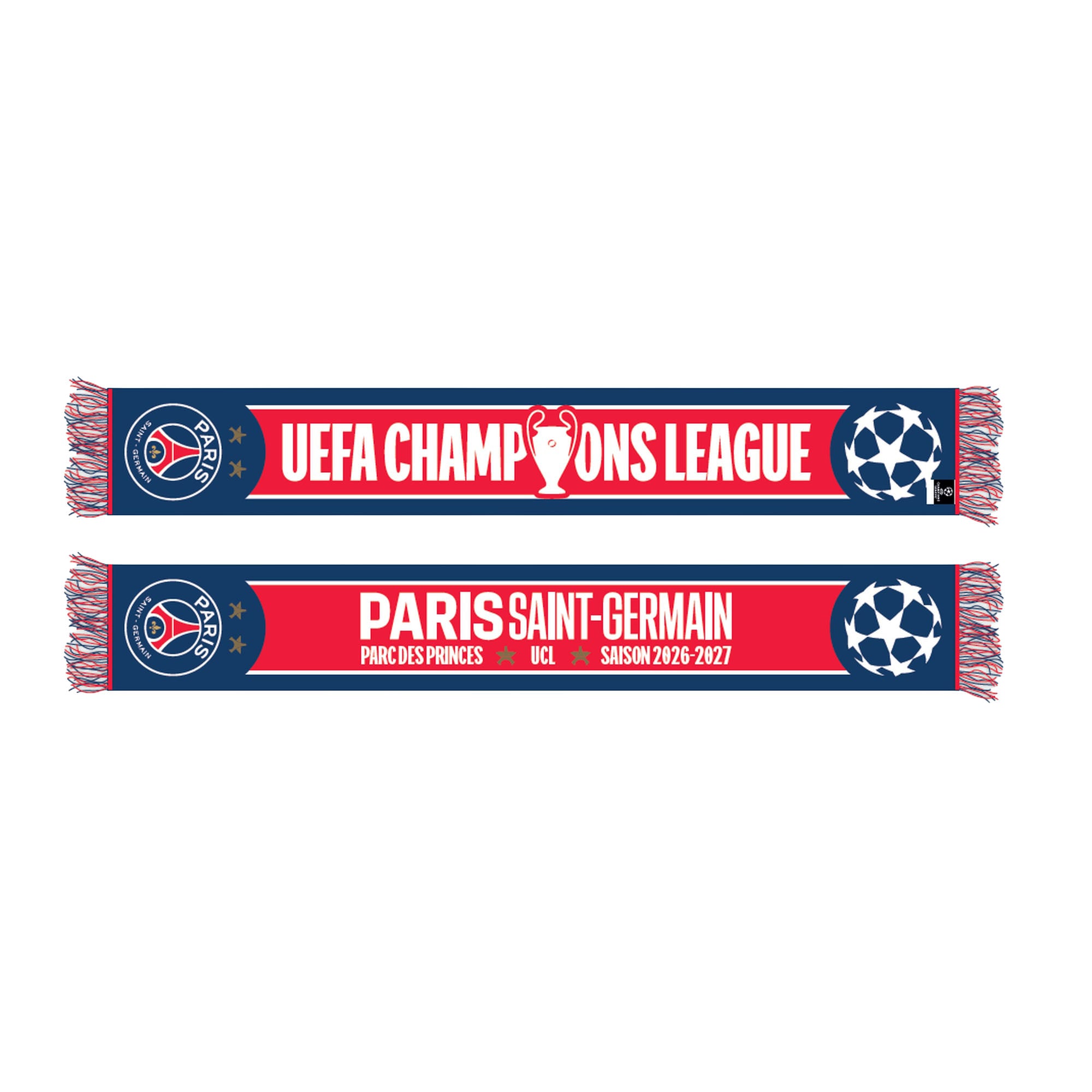 Écharpe PSG UCL 2026-2027