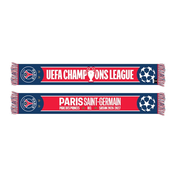 Écharpe PSG UCL 2026-2027