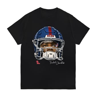 Youth Trinidad Chambliss Black Ole Miss Rebels Game Face T-Shirt
