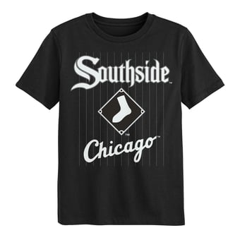 Preschool Outerstuff Black Chicago White Sox City Connect T-Shirt