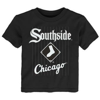 Toddler Outerstuff Black Chicago White Sox City Connect T-Shirt
