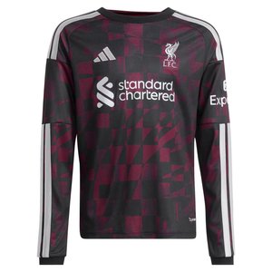 Maillot Third Liverpool adidas 2026-27 - Enfant - Manches longues avec flocage B.Barcola 29, vue 3